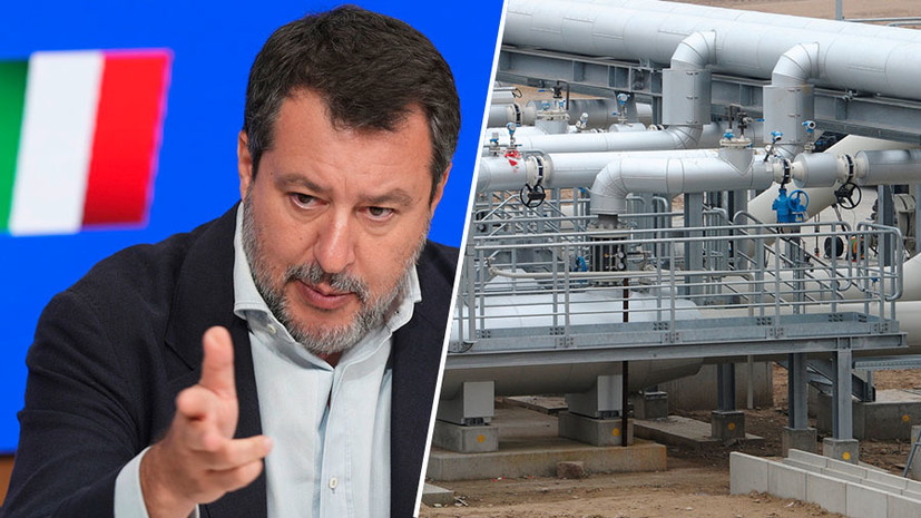     Маттео Сальвини  AP / РИА Новости