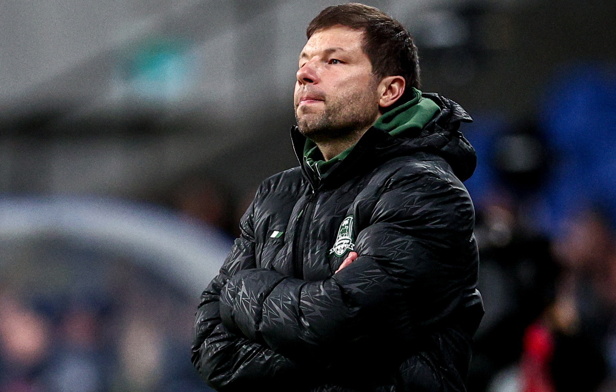    Главный тренер "Краснодара" Мурад Мусаев  Софья Сандурская/ТАСС