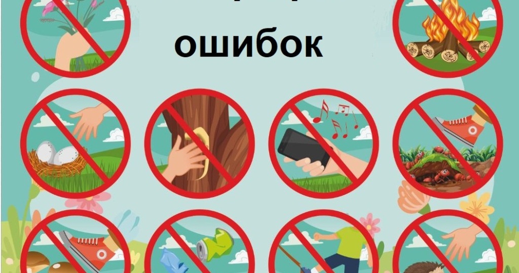 Тест "География ошибок. Не совершайте их"