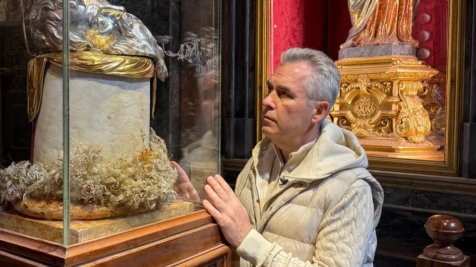 Павел Астахов отправился в грандиозное путешествие для съёмок фильма «Путь Павла»