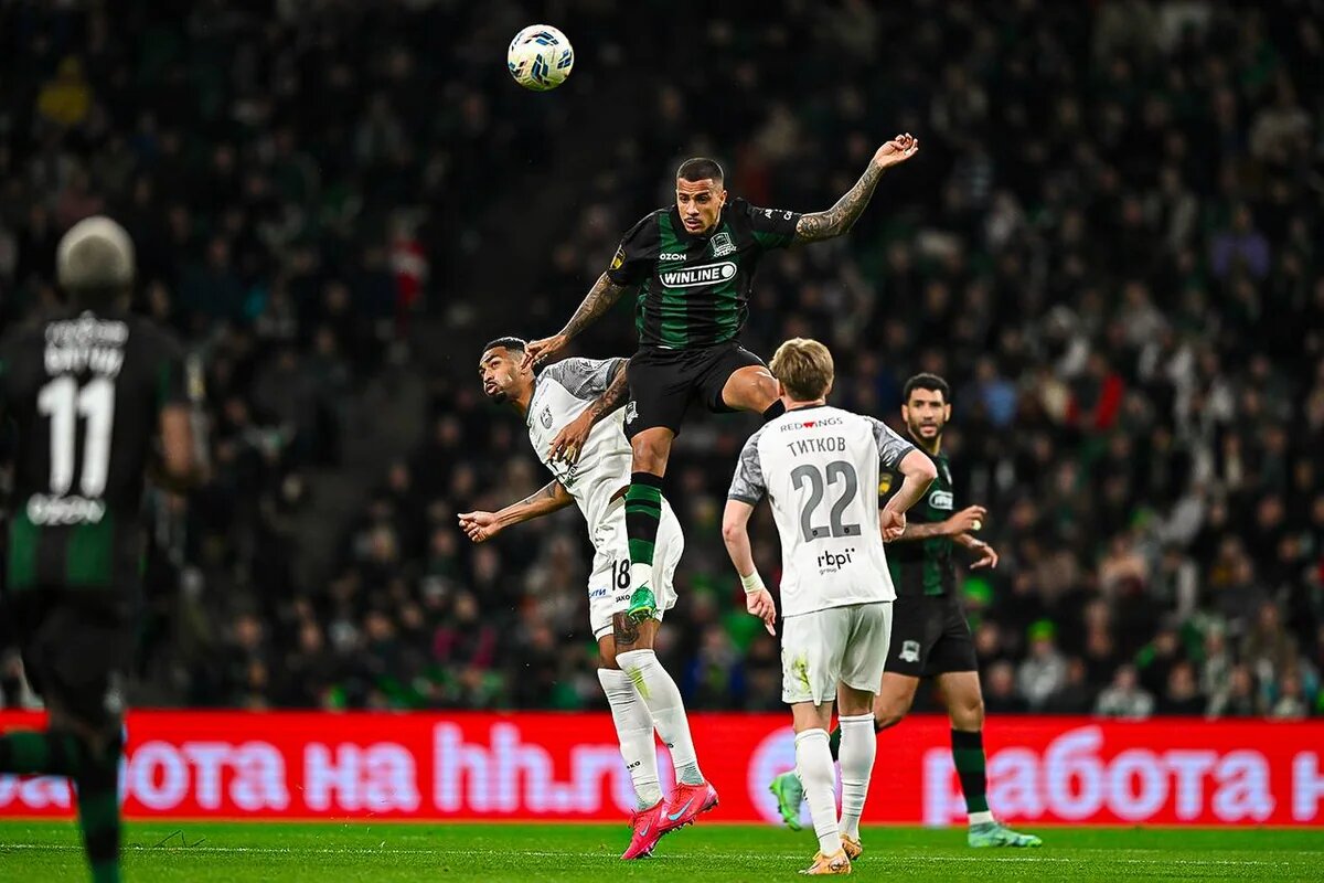    Фото t.me/fckrasnodar