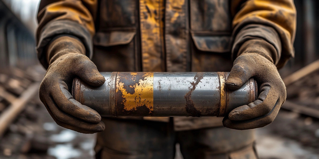 Послание из 47-го века? Рабочие обнаружили странную карту и записку