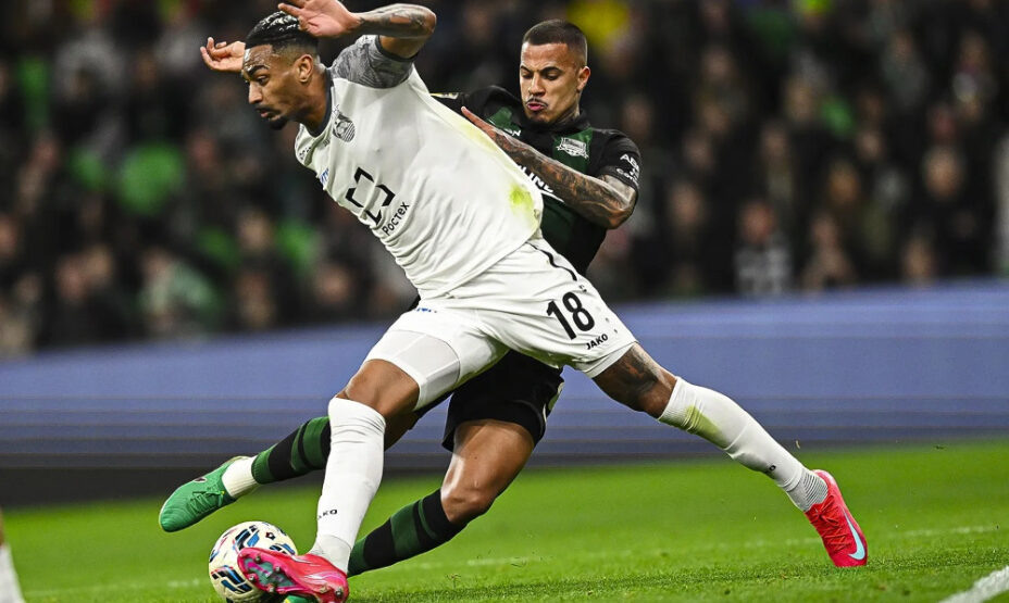    В матче «Краснодар» — «Балтика» шла жесткая борьба. Фото: ФК «Краснодар»