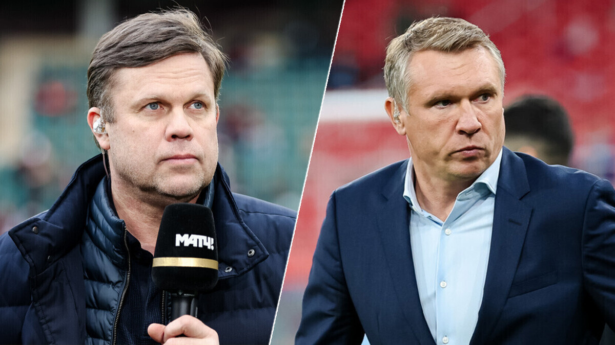 Владислав Радимов и Андрей Талалаев повздорили в прямом эфире, но все это пошло на пользу "Зениту", потому что "Газпром" организовал.