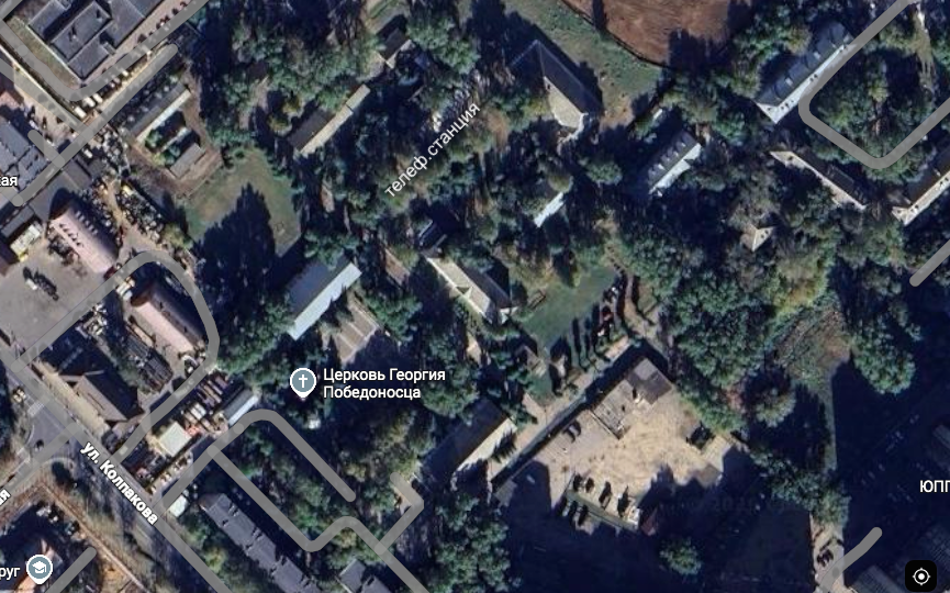 Мне сверху видно все... Место где служил со спутника и не только