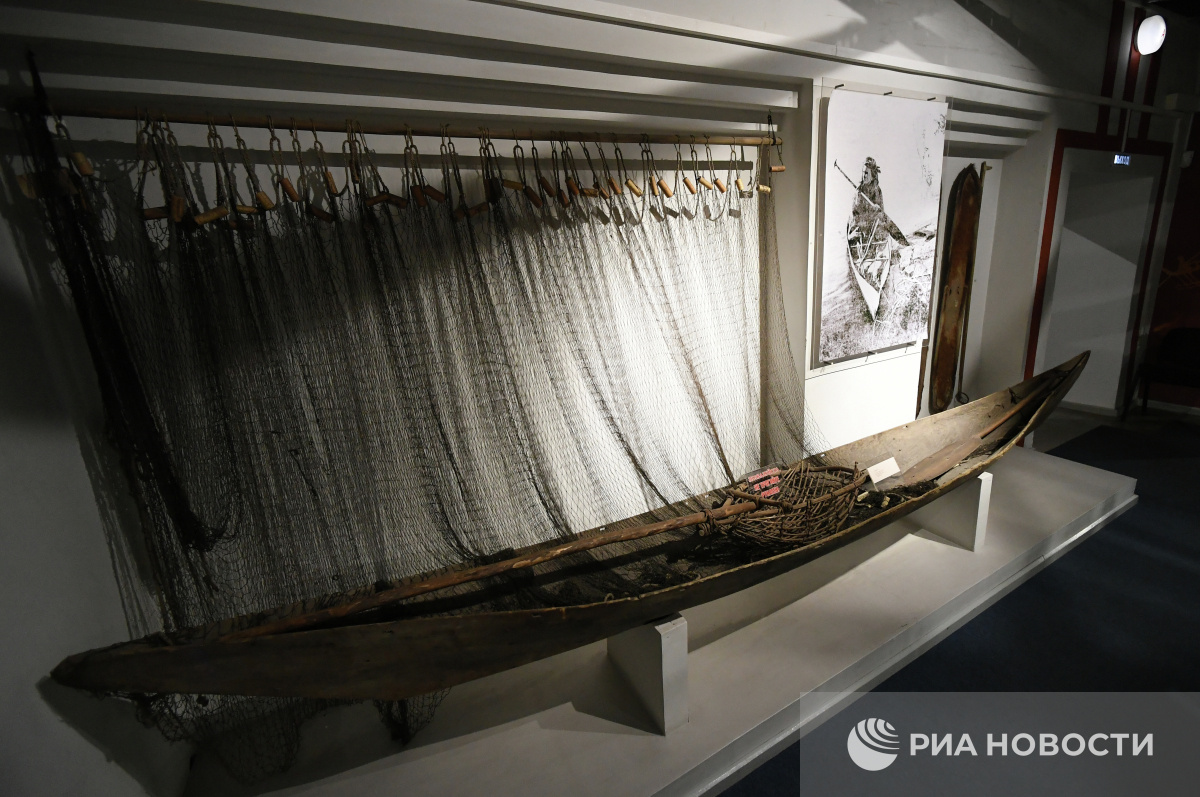 Экспозиция «Этносы Сибири», Красноярский краеведческий музей, 2020 год © Илья Наймушин, РИА Новости