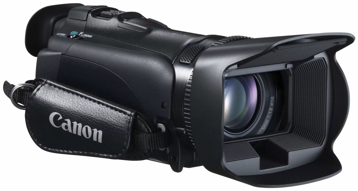 Canon legria hf g25, фото из открытых источников