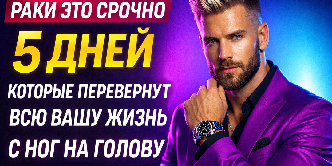 Этот прогноз шокирует! Раки, забудьте про Ад 2025 года " Луна запускает 6 лет счастья, о которых вы даже не мечтали. Гороскоп на май 2026