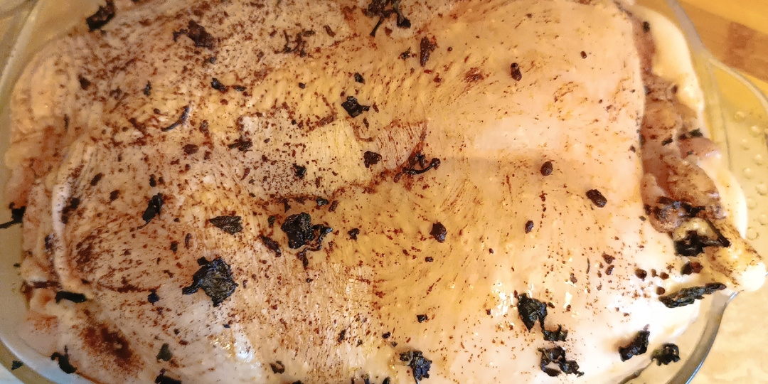 Курица без костей