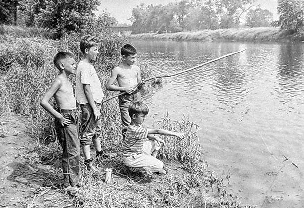 А рыбаки то в России уже не те, что раньше! Три очевидные отличия