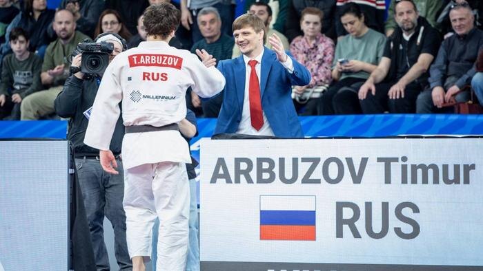 Обложка © Федерация дзюдо России