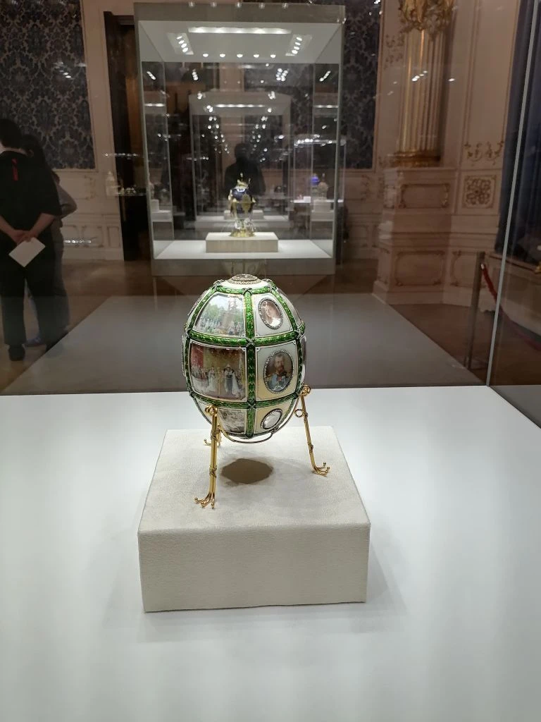 Музей Фаберже. Фото автора