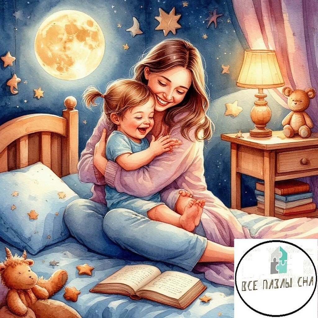 Вместе сочиняем сказку: волшебство совместного творчества...