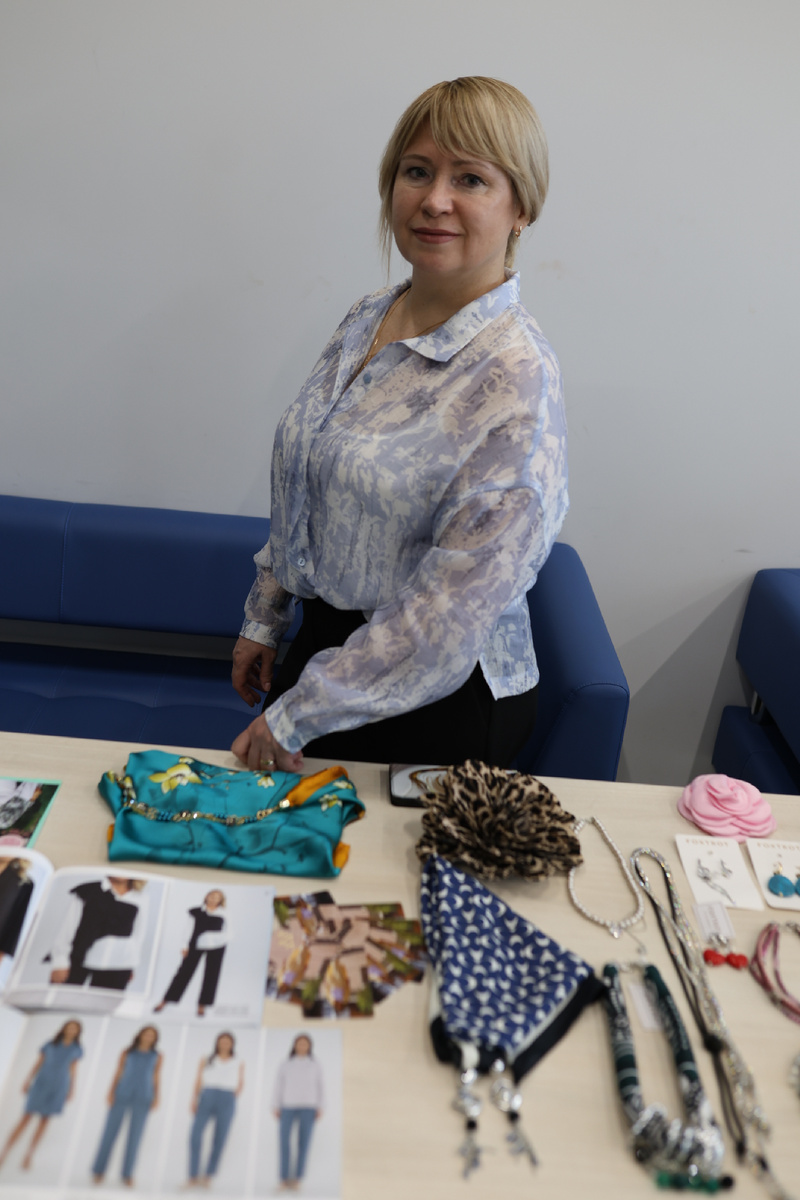 Марина Жданова — владелец магазина дизайнерской одежды Вай Vai