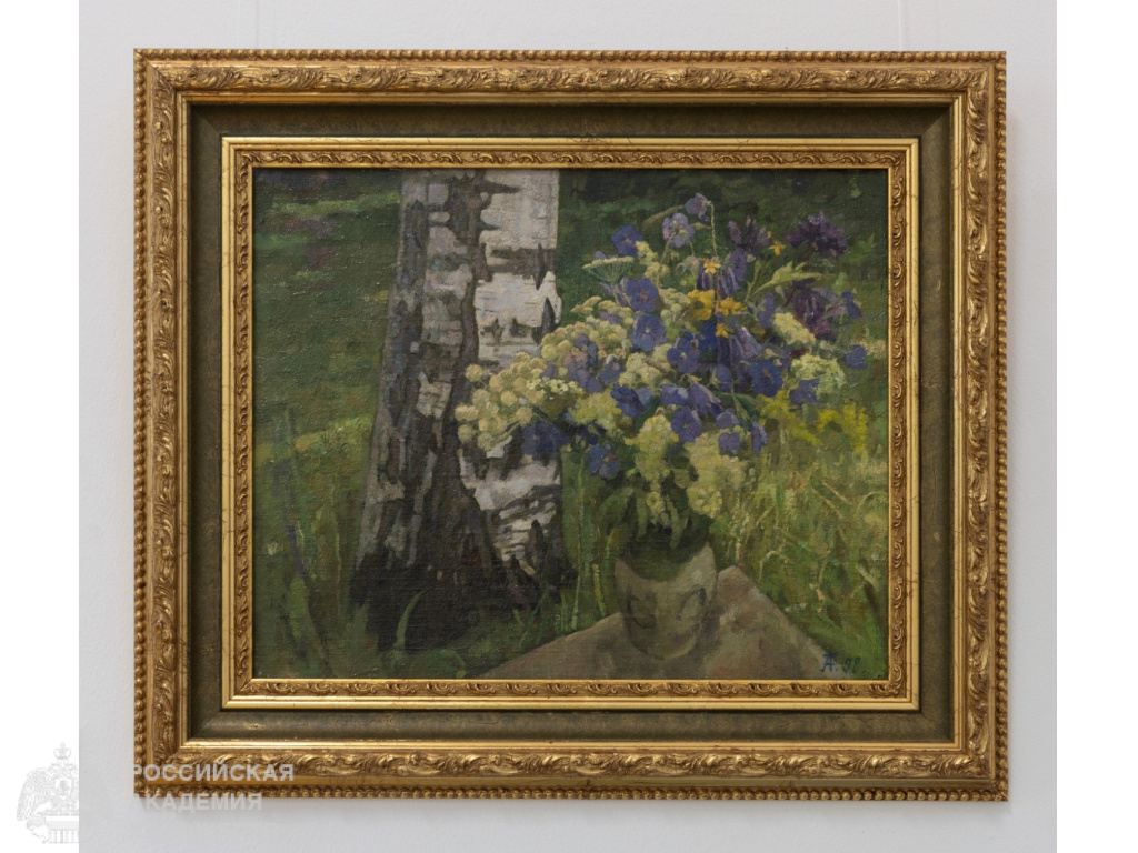 Экспонаты выставки «Андрей Горский. Преходящее и вечное» в МВК РАХ Галерее искусств Зураба Церетели (Москва, Пречистенка, 19). Фото: Виктор Берёзкин, пресс-служба РАХ. 2026