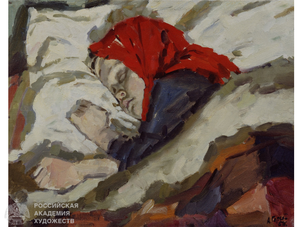 Экспонаты выставки «Андрей Горский. Преходящее и вечное» в МВК РАХ Галерее искусств Зураба Церетели (Москва, Пречистенка, 19). Фото: Виктор Берёзкин, пресс-служба РАХ. 2026