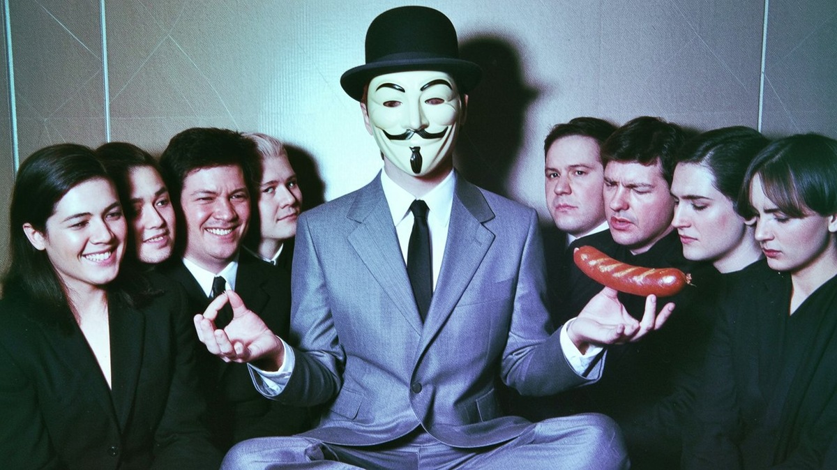 Мистер Никто старается думать позитивно и всех призывает к этому