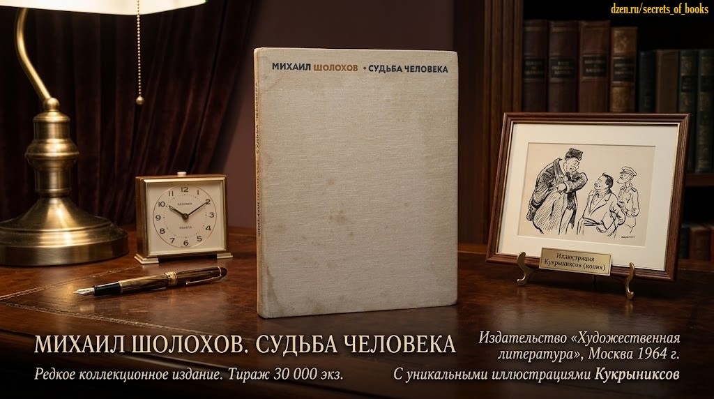 Михаил Шолохов «Судьба человека» 1964 год.