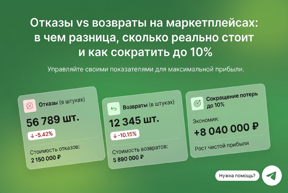 Полный гид для селлеров: механика, финансовые потери, конкретные способы снижения