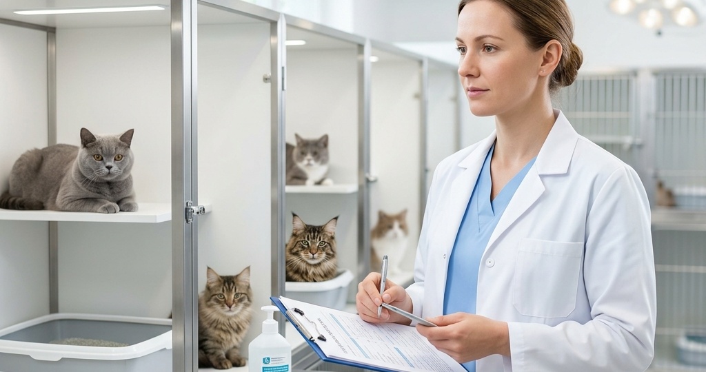 Протокол 24/7: пошаговая система гигиены питомника, которая спасает кошек от эпидемий