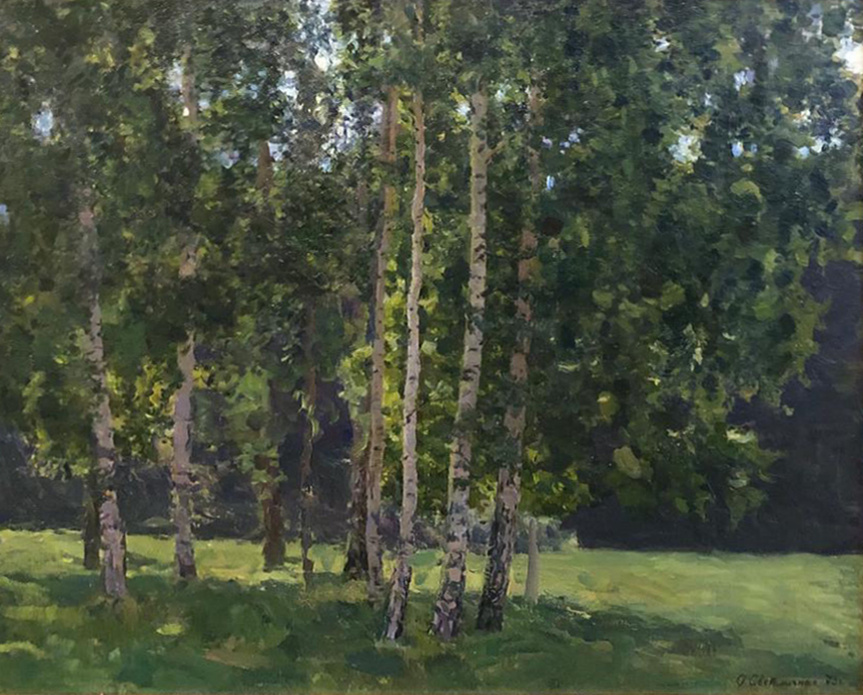 Картина художницы Ольги Григорьевны Светличной