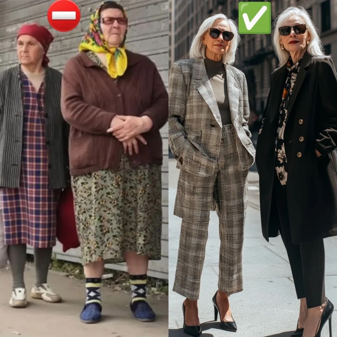 Выглядеть свежо, современно и элегантно можно в любом возрасте.