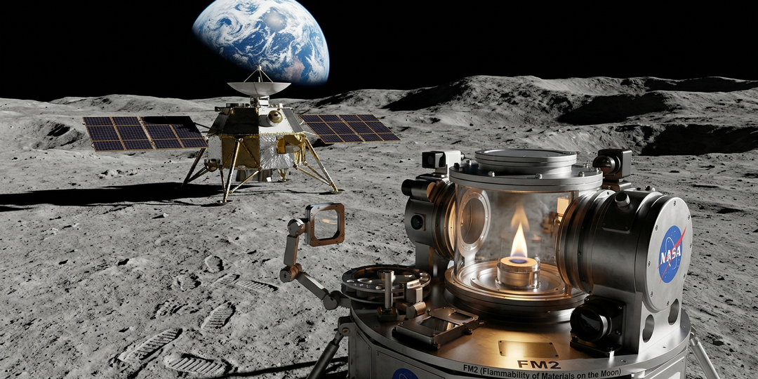 NASA(НАСА) готовится впервые поджечь огонь на Луне: что стоит за миссией FM2(ФМ2)