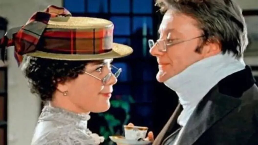    Кадр из фильма "Трое в лодке, не считая собаки". Режиссёр Наум Бирман. Киностудия "Ленфильм", 1979 год.