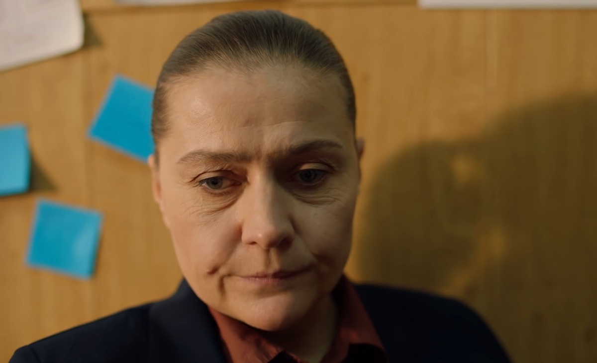    Мария Голубкина в сериале "Обоюдное согласие". Режиссёр Валерия Гайя Германика, 2022 год.