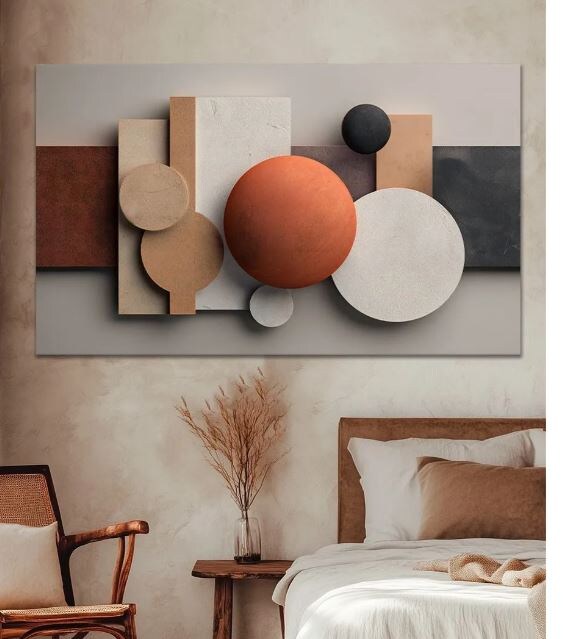 3 д панели или их имитация - тожу уже надоедает