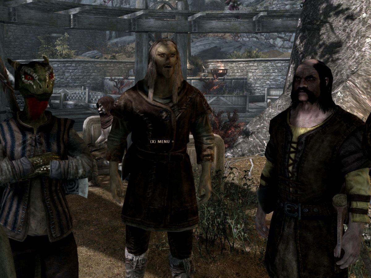    Моддеры превратили Skyrim в MMORPG с игроками вместо NPC