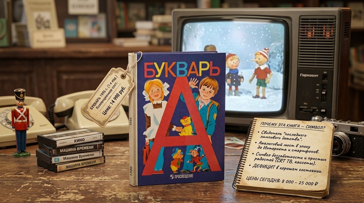 «Букварь» 1996 год
