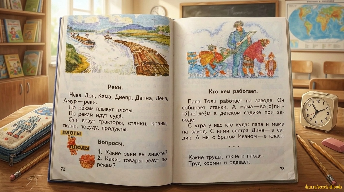 «Букварь» 1996 год. 