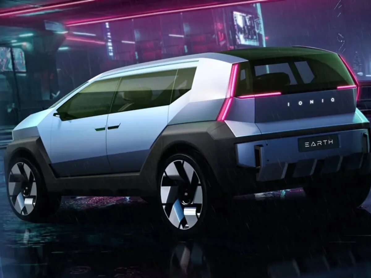    Hyundai представила футуристичные концепты Venus и Earth