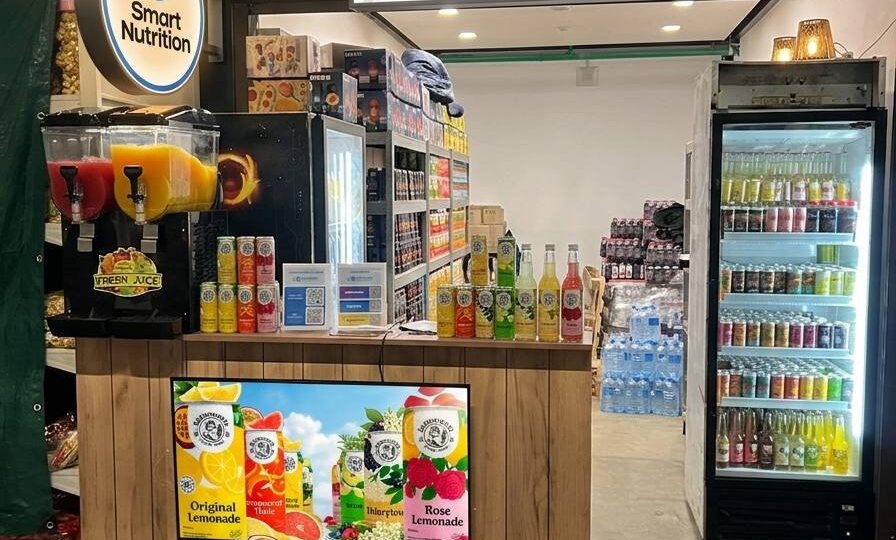 Мы открыли наш первый оптово-розничный павильон на Фуд Сити — Smart Nutrition