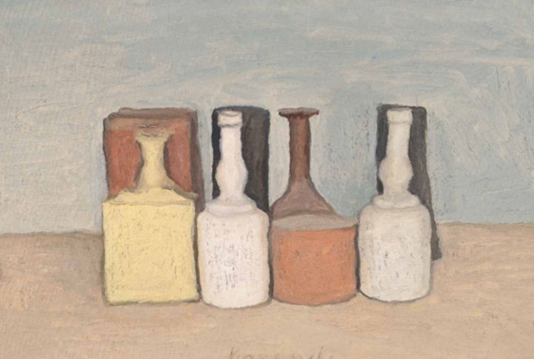Джорджо Моранди, "Натюрморт", 1956