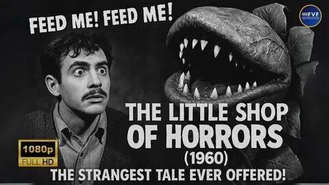 «Магазинчик ужасов» (1960): чёрно‑белая жуть из детства