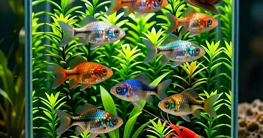 Водоросли: Биологические методы борьбы