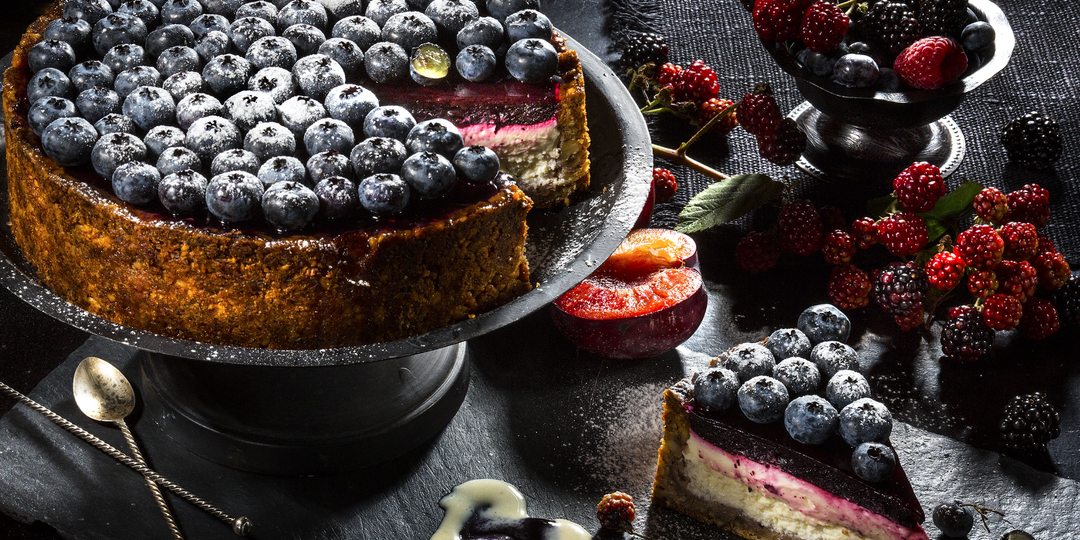 Фотосъемка композиций для журнала. Фуд-стилист и фотограф Слава Поздняков.