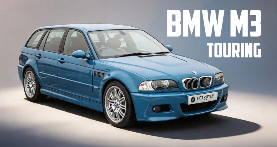 BMW E46 M3 Touring теперь можно будет купить, причем даже с V8 или V10!