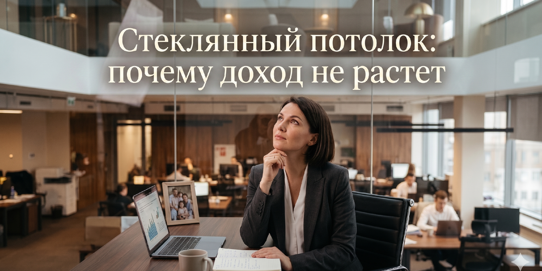 Стеклянный потолок: почему доход не растет