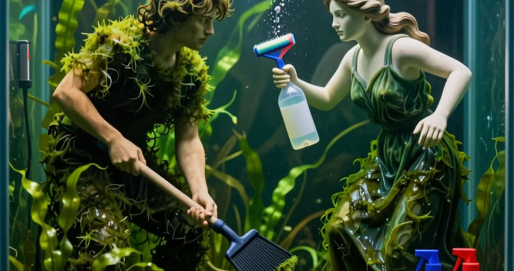 Водоросли: Альгициды — плюсы, минусы и правила безопасного применения