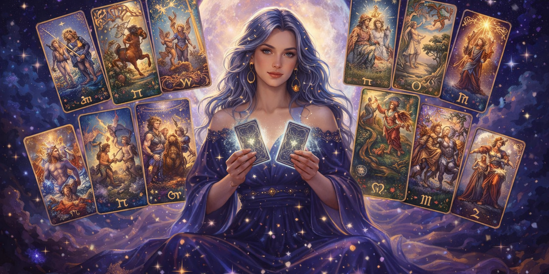 Таро-прогноз на неделю с 20 по 26 апреля 2026г. для всех знаков Зодиака