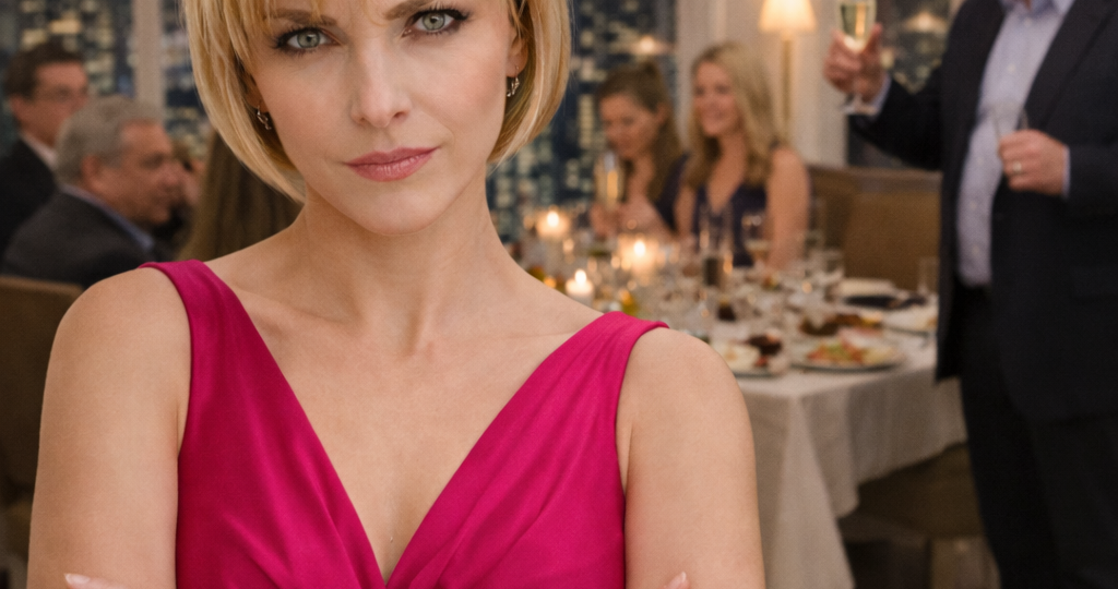 Муж решил унизить меня при гостях в мой юбилей. Просчитался.