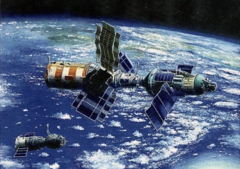 Альтернативная пилотируемая космонавтика СССР от Челомея