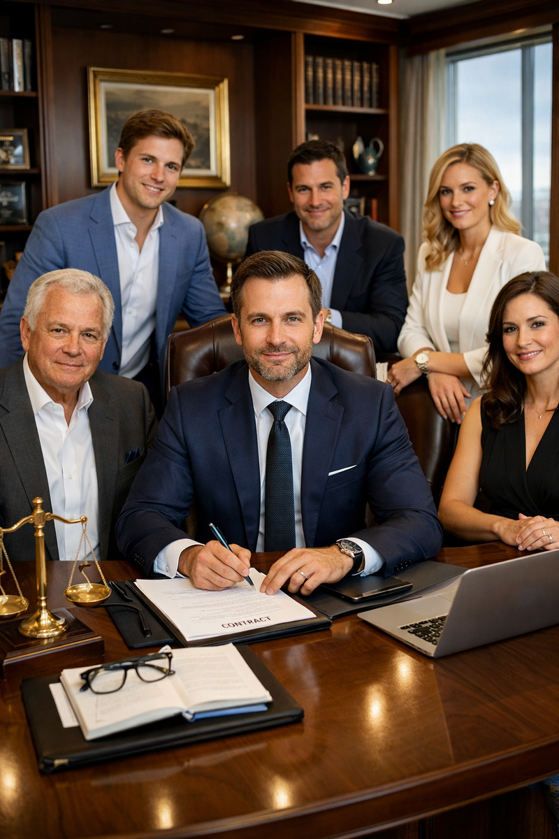 Грамотный адвокат предостережет от ошибки