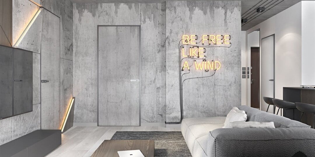 Квартира бетон разрыв отношений