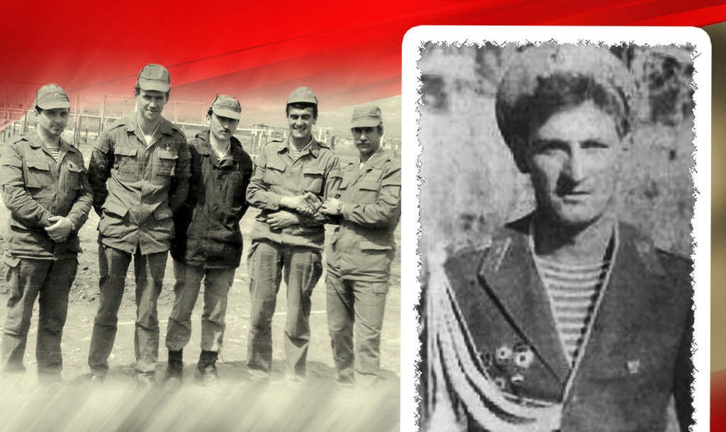 Бойцы из 781 ОРБ, 1988-1989 гг / Родичев Александр Иванович