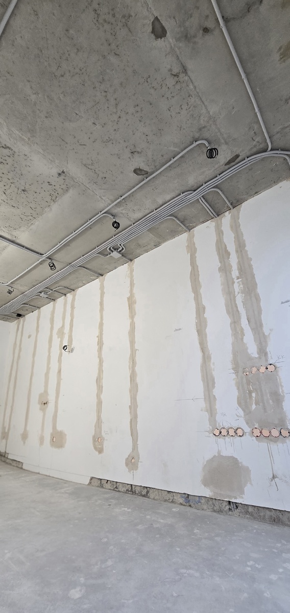 2.Электромонтаж под Умный Дом на оборудовании WirenBoard 