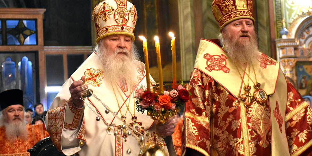 Симфония по творениям свт. Тихона Задонского. 14. Непослушание